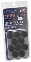 PJK Monolith Lug Nut Caps