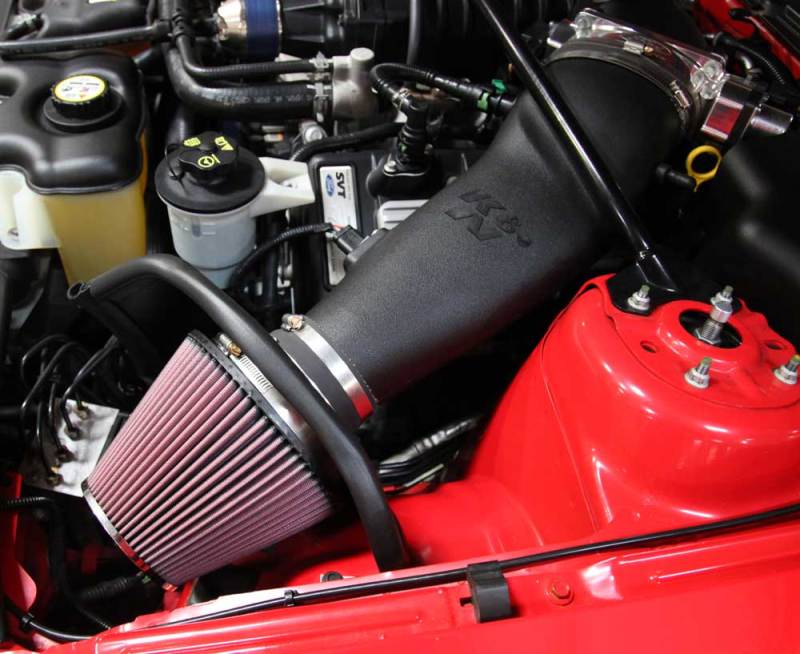 K&N 07-09 Mustang Shelby V8-5.4L Performance Intake Kit thumbnail 6