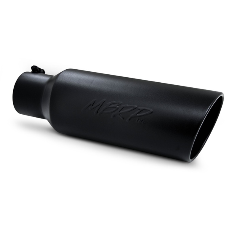 MBRP Univ Exhaust Tips BLK