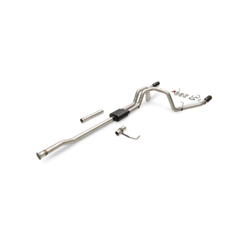 Flowmaster 21-25 F-150 American Thunder Cat-Back Exhaust - Dual Tailpipe thumbnail 2