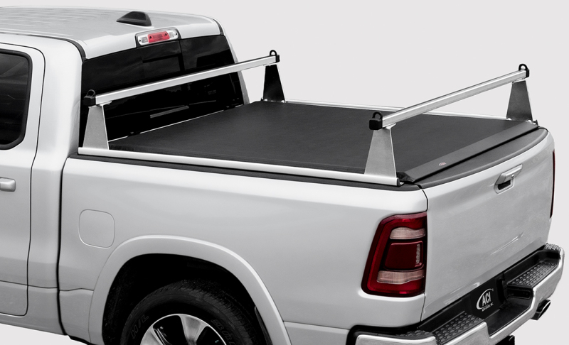 Access ADARAC 2024+ Ford Ranger 5Ft Box Aluminum M Series Bed Truck Rack - Matte Black