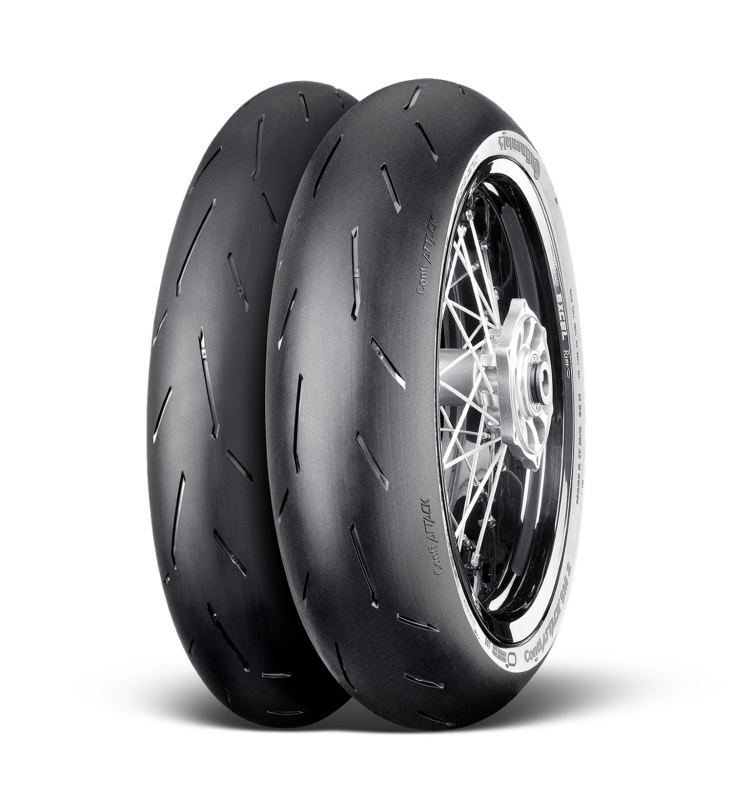 Continental ContiAttack SM 2 - 140/70R17 M/C 66H TL Rear