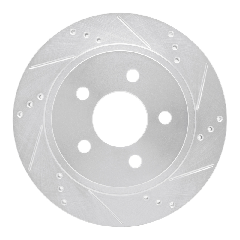 RNC Brake Rotor - Drill & Slot