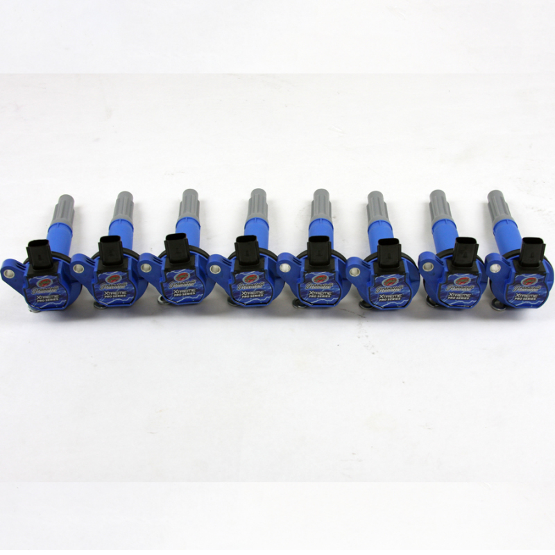 Granatelli 11-15.5 Ford 5.0L Coyote 4V Xtreme Coil-On-Plug Wire Conn Kit w/Coil Packs (65K Volts) thumbnail 2