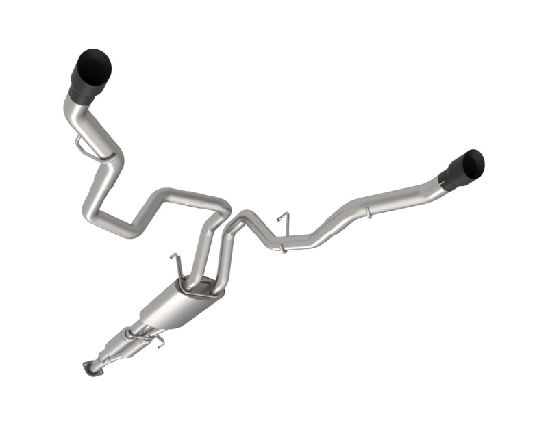 Kooks 15-20 Ford F150 2.7/3.5/5.0L 3in Dual Cat-Back Rear Exit Exhaust w/BlackTips thumbnail 4