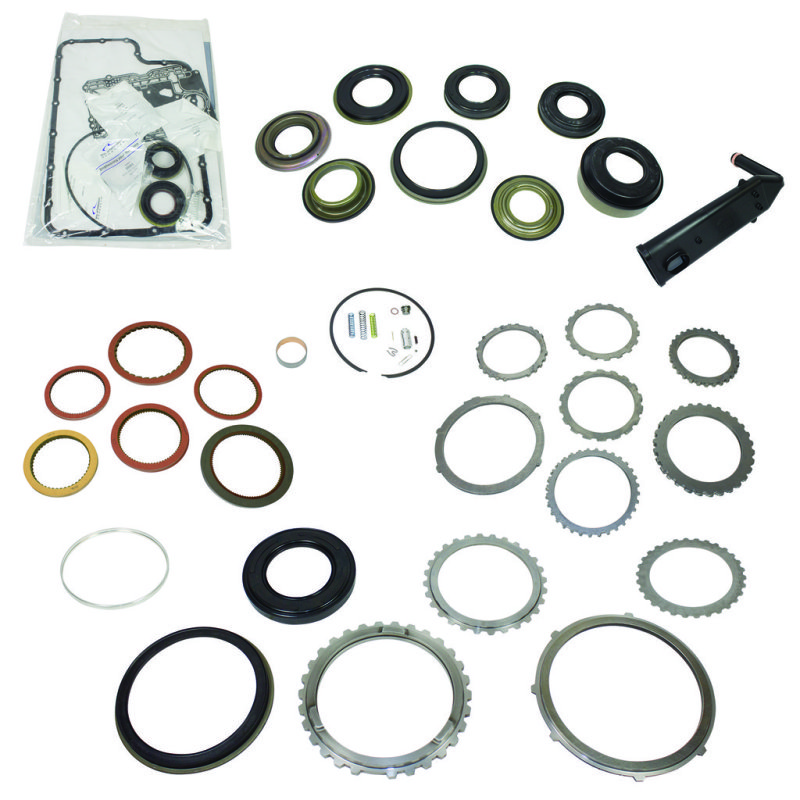 BD Diesel Built-It Trans Kit 2005-2007 Ford 5R110 Stage 4 Master Rebuild Kit thumbnail 3