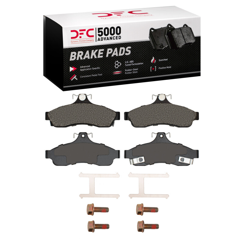 DFC 5000 Advanced Semi Met Brake Pads