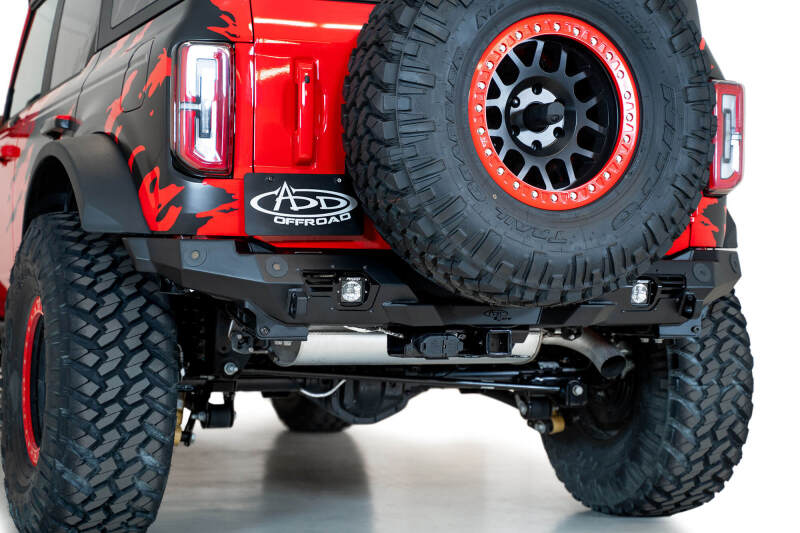 Addictive Desert Designs 21-22 Ford Bronco Bomber Rear Bumper thumbnail 7