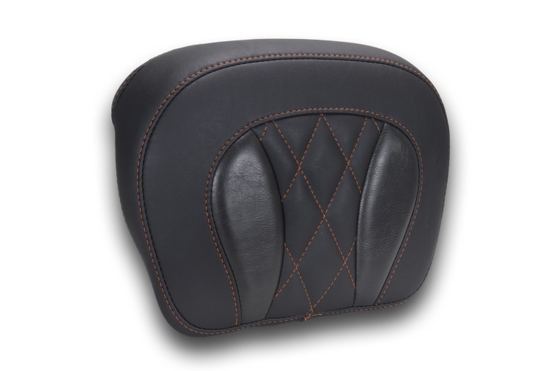 Mustang 23-25 Harley CVO Road Glide (ST) Chopped Tour-Pak Pad Black