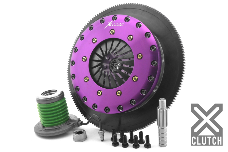 XClutch 05-10 Ford Mustang GT 4.6L 9in Twin Solid Ceramic Clutch Kit