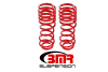 BMR 07-14 Shelby GT500 Rear Handling Version Lowering Springs - Red thumbnail 3