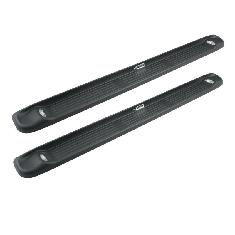 Westin Molded Step Board lighted 93 in - Black thumbnail 6