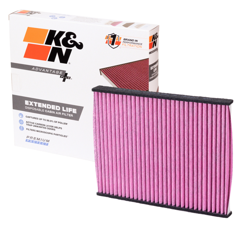 K&N Disposable Cabin Air Filter Advantage Plus 18-22 Ford EcoSport thumbnail 3