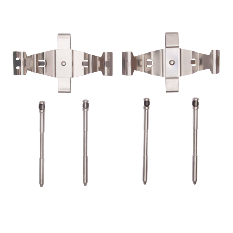 DFC 15-17 Mercedes-Benz CLS400 Front 5000 Advanced Low Metallic Brake Pads and Hardware Kit thumbnail 2