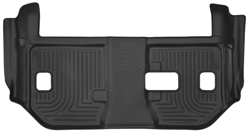 Husky Liners 15 Chevy Suburban / GMC Yukon XL w/ Bench Seat X-Act Contour Black 3rd Row Floor Liners thumbnail 4