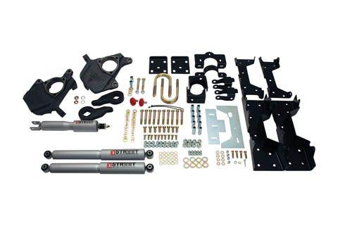BT Lower Kit w SP Shocks