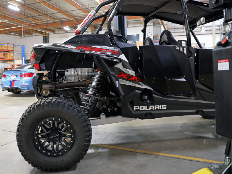 aFe 14-19 Polaris RZR 925/1000cc Sway-A-Way 3.0 Rear Coilover Kit w/ Remote Reservoirs and Comp Adj thumbnail 8
