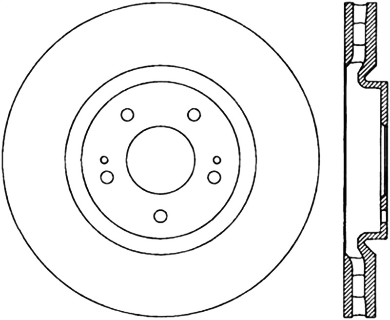 ST Slot & Drill Brake Rotors