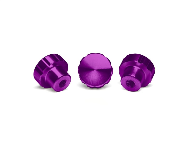 WT Colored Billet Knobs