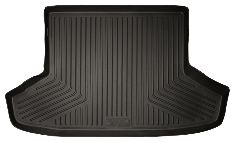 Husky Liners 2012 Toyota Prius V WeatherBeater Black Rear Cargo Liner thumbnail 8