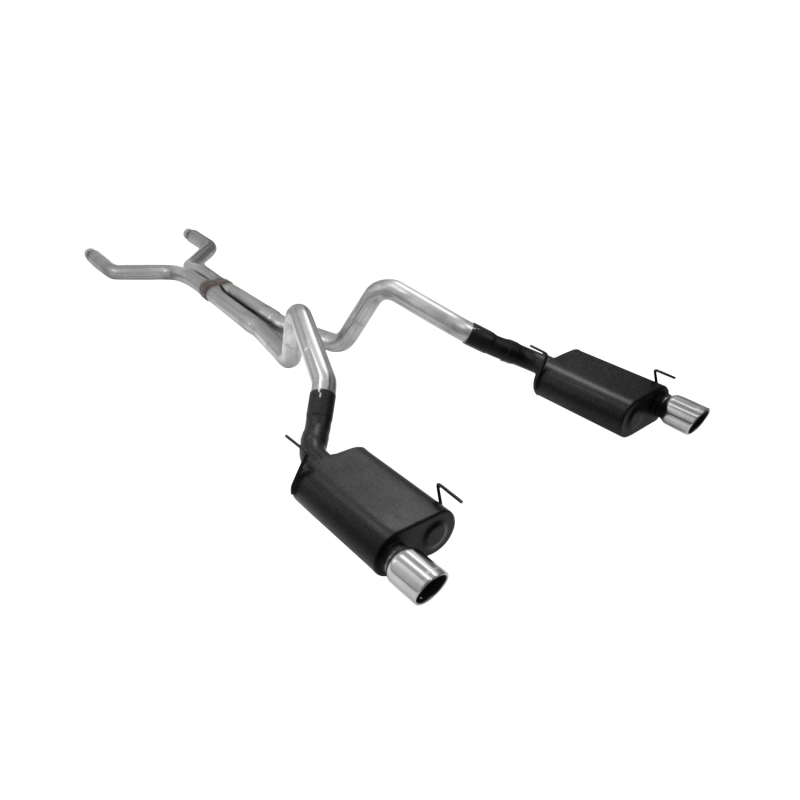 Flowmaster 05-10 Mustang 3in. American Thunder SS Cat-Back Exhaust System thumbnail 9