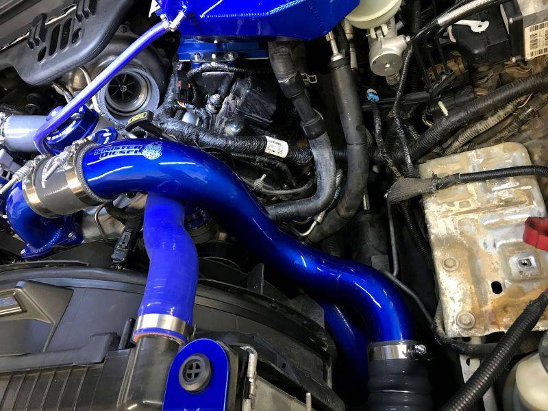 SIN Intercooler Piping