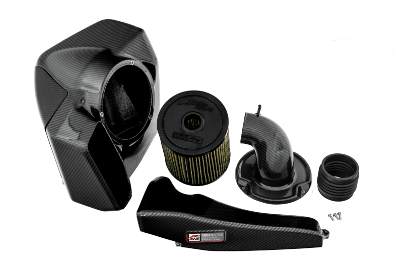 AWE Tuning Audi B9 A4/A5 2.0T Quattro Carbon Fiber AirGate Intake w/ Lid thumbnail 2