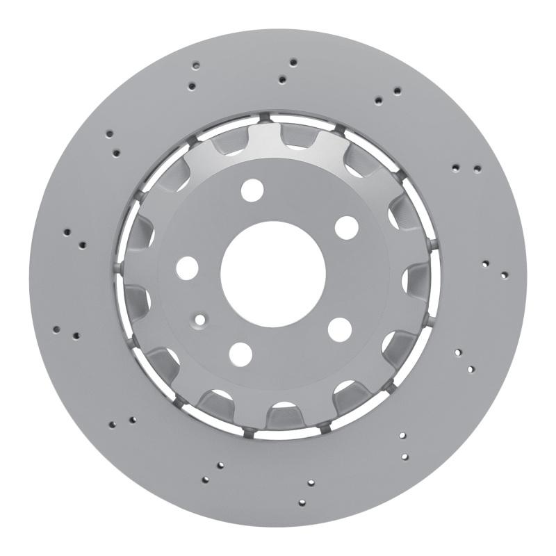 DFC Geomet Coated Rotors - Drilled