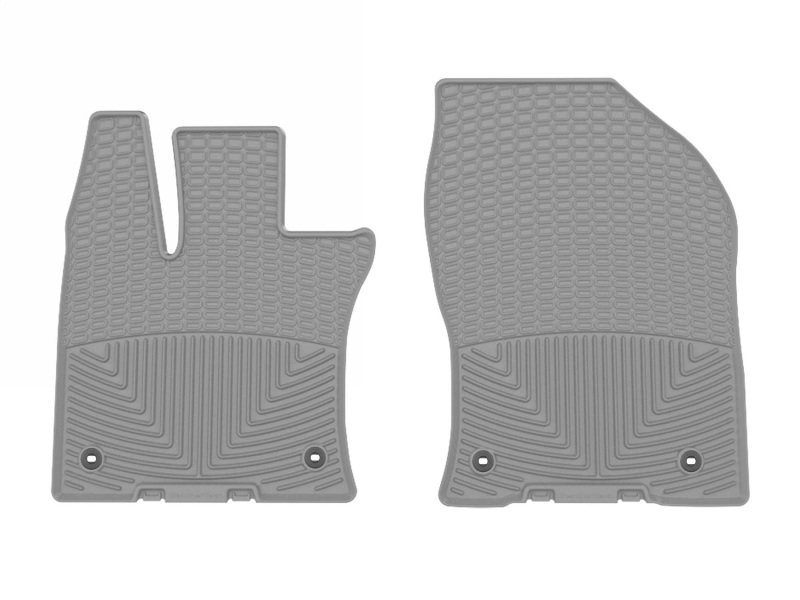 WT Rubber Mats - Front - Grey
