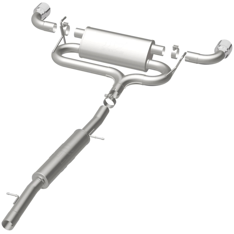 MagnaFlow Sys CB 02-04 VW Golf R32 thumbnail 9