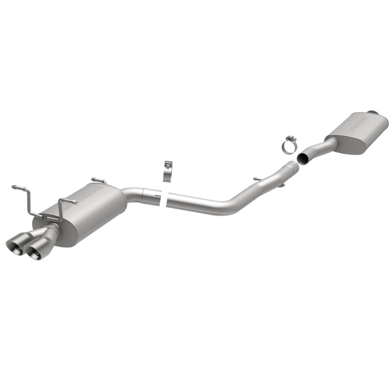 MagnaFlow 03-06 Infiniti G35 V6 3.5L Dual Rear Exit Stainless Cat-Back Performance Exhaust thumbnail 3