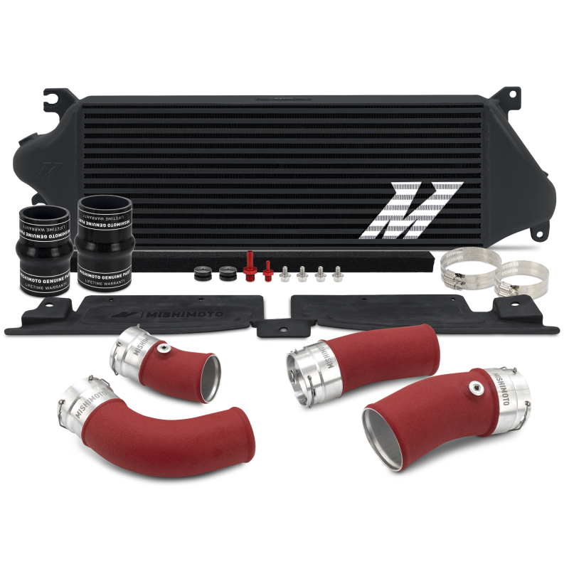 Mishimoto 24+ Tacoma Performance Intercooler Kit - BK Cooler - RD Pipes
Intercooler Pipe Kit