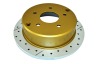 DBA Street Slot&Drill Rotors