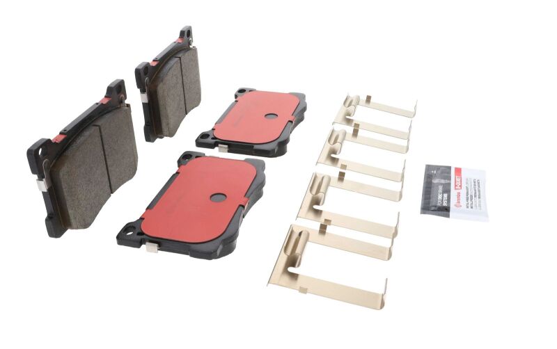 Brembo OE 18-19 Genesis G80 PRIME Ceramic Brake Pad - Front thumbnail 7