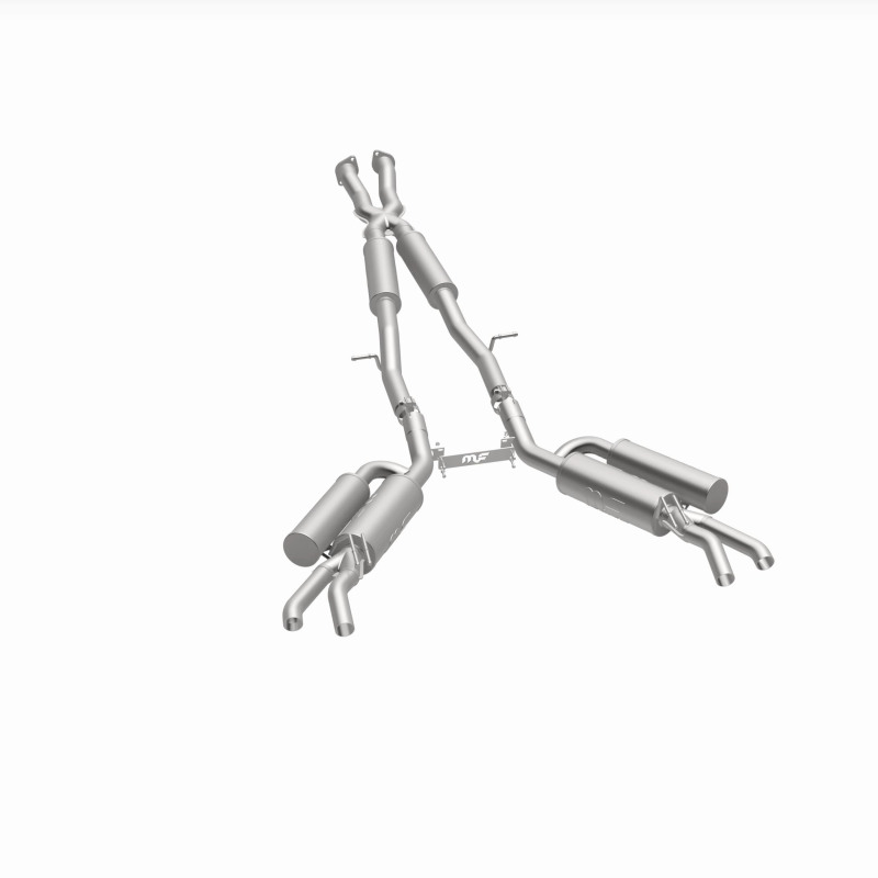 MagnaFlow 2018 Kia Stinger V6 3.3L (Reuse Fascia Tips) Stainless Cat Back Perf Exhaust thumbnail 8
