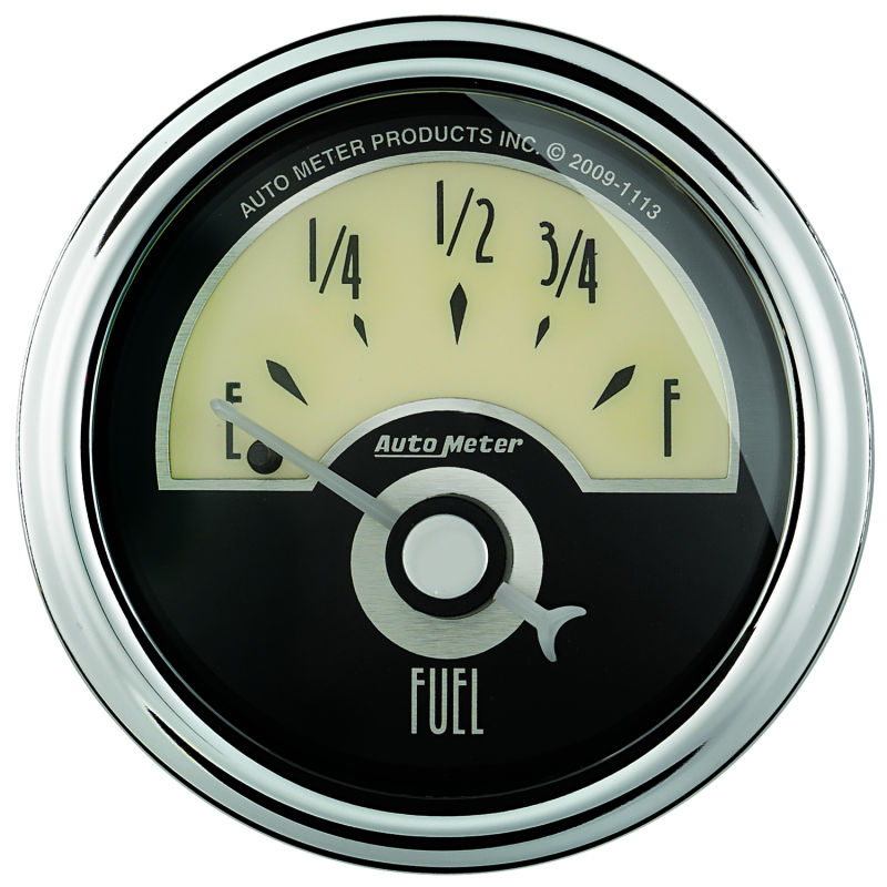 AutoMeter Gauge Fuel Level 2-1/16in. 0 Ohm(e) to 90 Ohm(f) Elec Cruiser Ad thumbnail 5