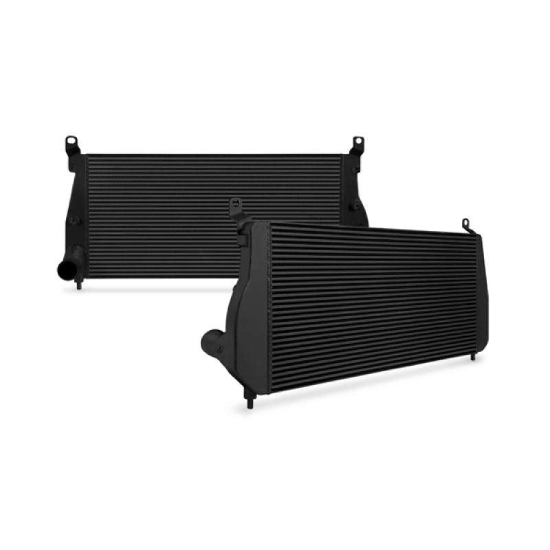 Mishimoto MMINT-DMAX-02KBK Intercooler Kit, Black/Polished, fits Chevrolet/GMC 6.6L Duramax 2002-2004.5