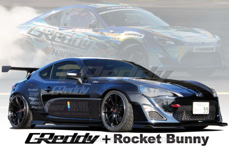 GReddy 13+ Scion FR-S Full Greddy X Rocket Bunny 86 Wide Body Aero Kit w/ GT Wing thumbnail 6