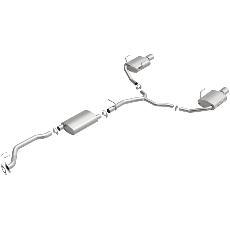 BRExhaust 09-12 Buick Enclave 3.6L Exhaust Kit thumbnail 4
