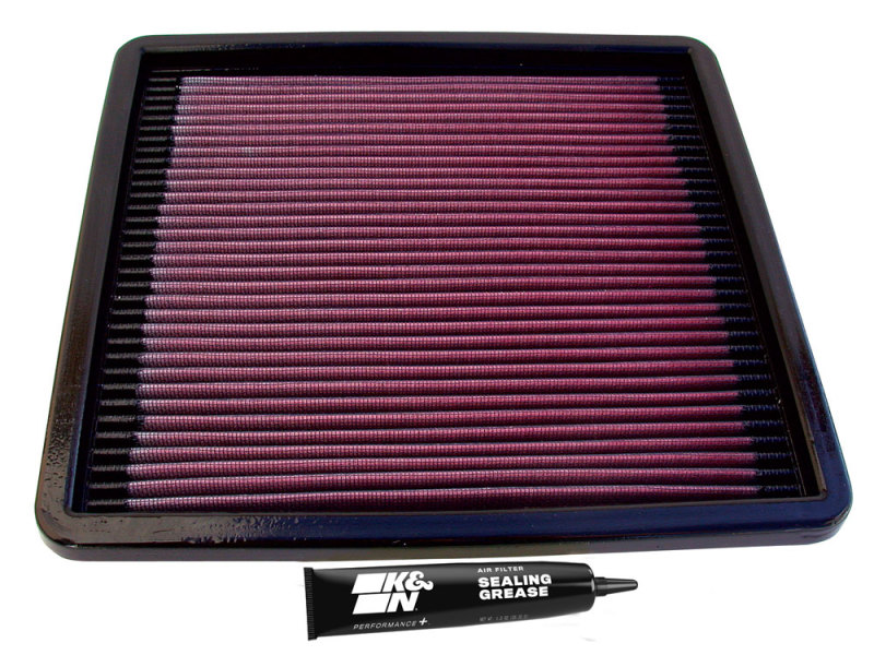 K&N 86-96 Mazda RX-7 1.3L Drop In Air Filter thumbnail 5