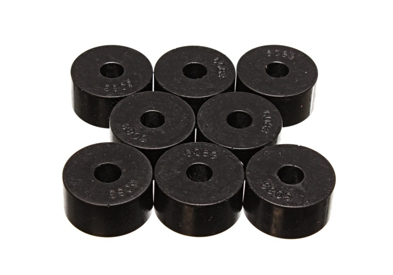 Energy Suspension Pad - Med - 1-1/2in OD x 7/16in ID x 3/4in H - Black thumbnail 2