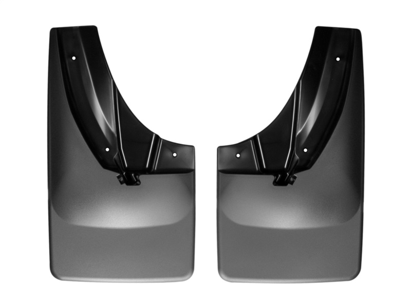 WeatherTech 14+ Dodge Ram 2500 / 3500 No Drill Mudflaps - Black thumbnail 2