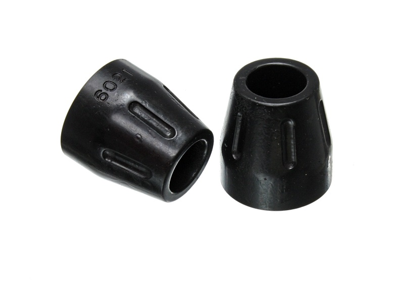 Energy Suspension Universal Black 1-1/2in OD x 11/16in McPherson ID Strut Bump Stop Set thumbnail 3