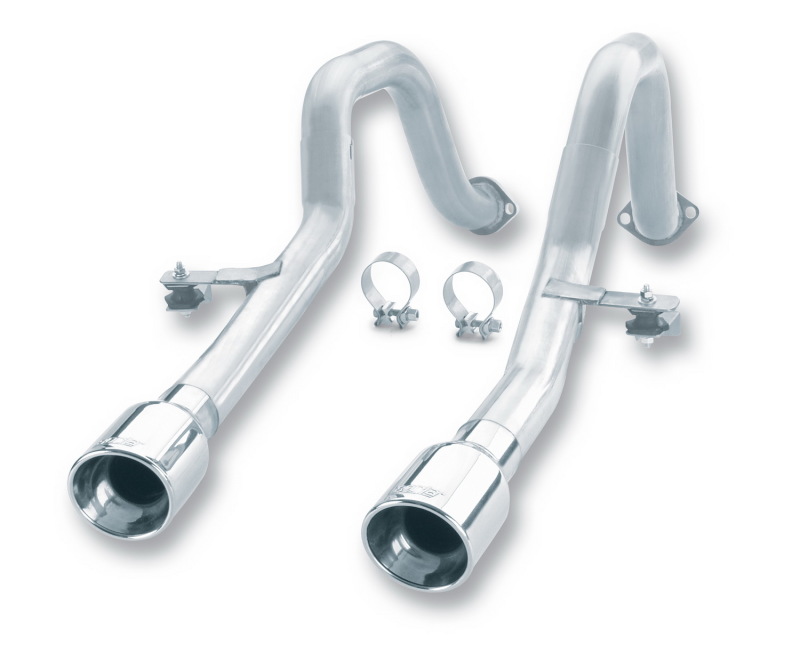 Borla 97-04 Chevrolet Corvette 5.7L 8cyl RWD Very Aggressive Catback Exhaust - Off-Road/Racing thumbnail 6