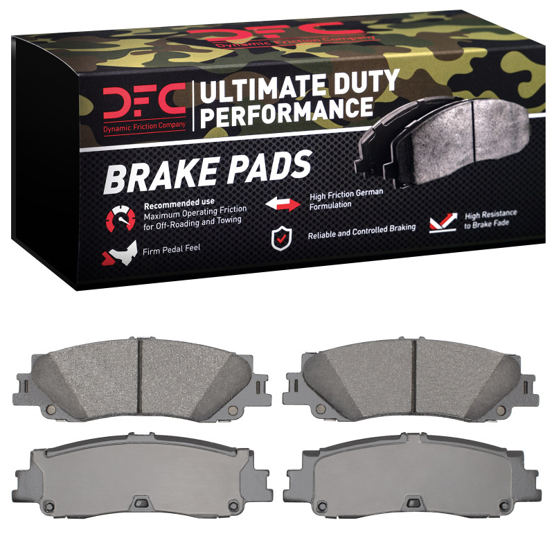 DFC Ultimate Duty Brake Pads