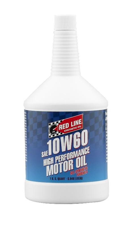 Red Line RL Motor Oil - 10W60