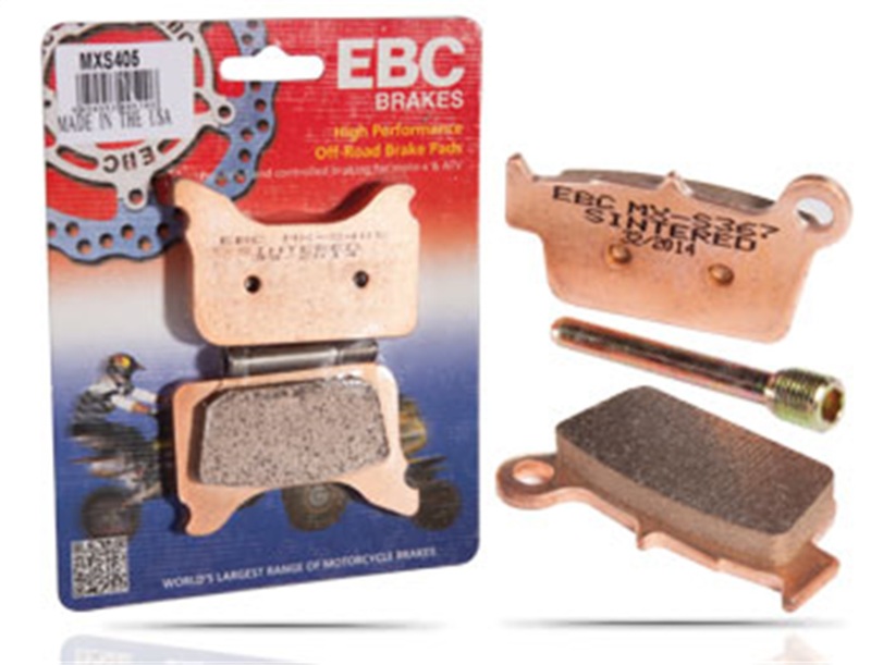 EBC 2003 ATK 125 2 Stroke Enduro Rear Left/Right Sintered MXS Sport Brake Pads
