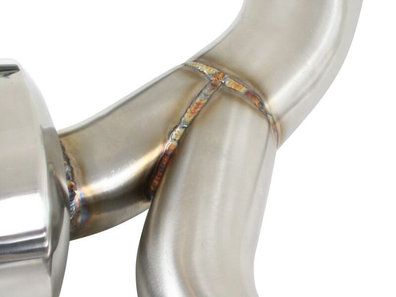 aFe Takeda Exhaust Axle-Back 13-15 Scion FRS / Subaru BRZ 304SS Carbon Fiber Dual Tips Exhaust thumbnail 4