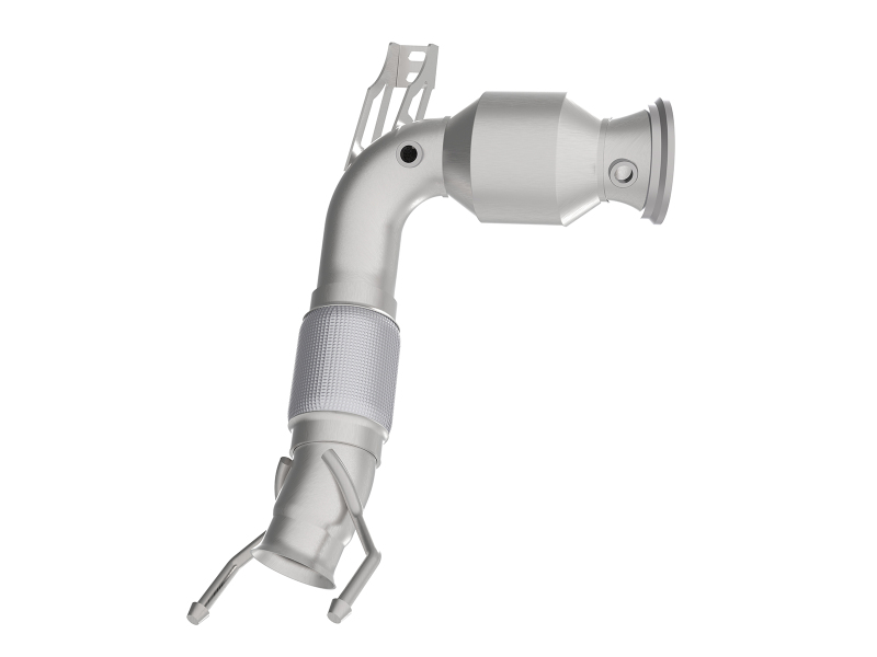 aFe Power Direct Fit 409 SS Catalytic Converter 14-18 Mini Cooper S L4-2.0L (t) B46 thumbnail 3