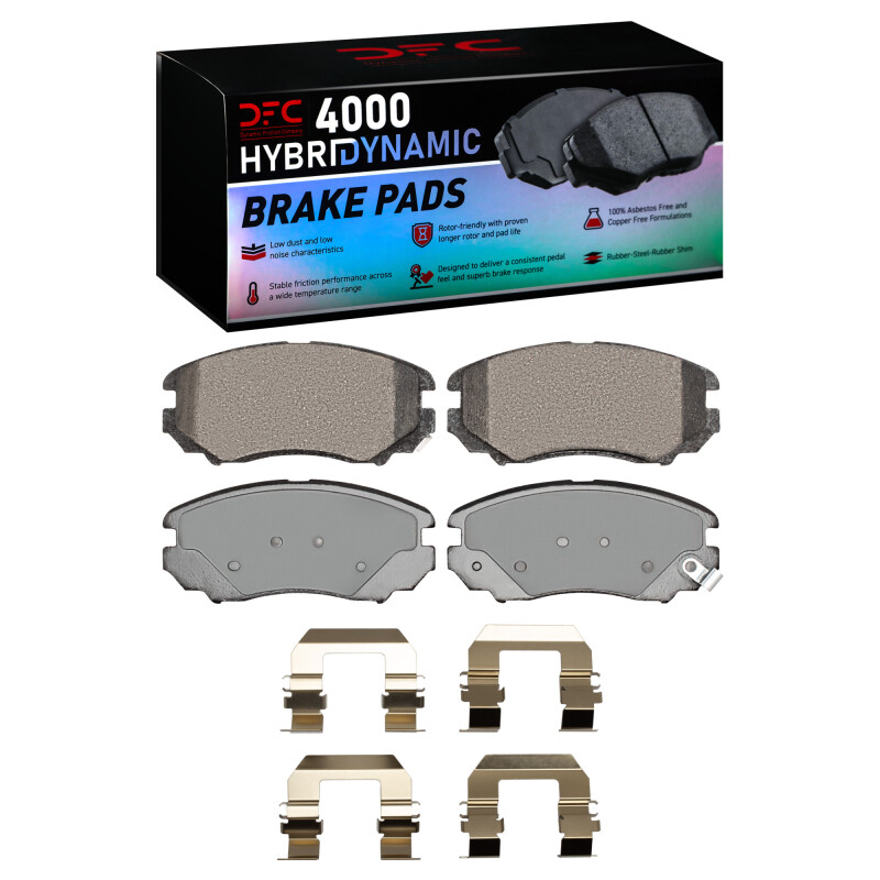 DFC 4000 HybriDynamic Brake Pads